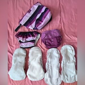 GroVia Reusable Organic Cotton Diapers